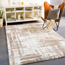 Surya Aliyah Shag ALH-2312 Brown Area Rug by LIVABLISS