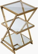 Surya Aliya ALI-001 Furniture End Table by LIVABLISS