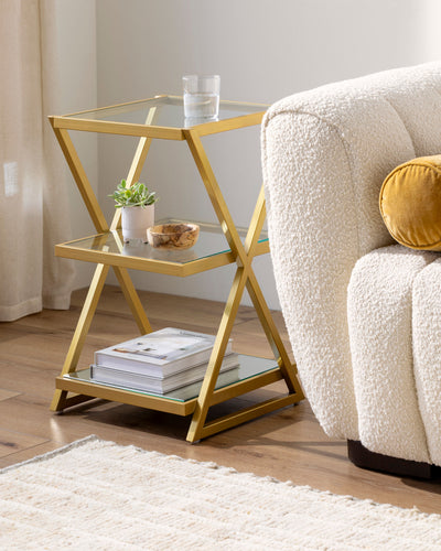 Surya Aliya ALI-001 Furniture End Table by LIVABLISS