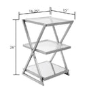 Surya Aliya ALI-001 Furniture End Table by LIVABLISS