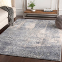 Surya Alpine ALP-2306 Gray Area Rug by LIVABLISS