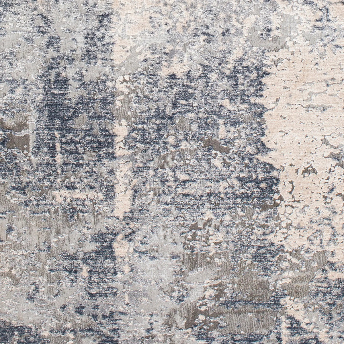 Alpine ALP-2306 Gray Area Rug by LIVABLISS