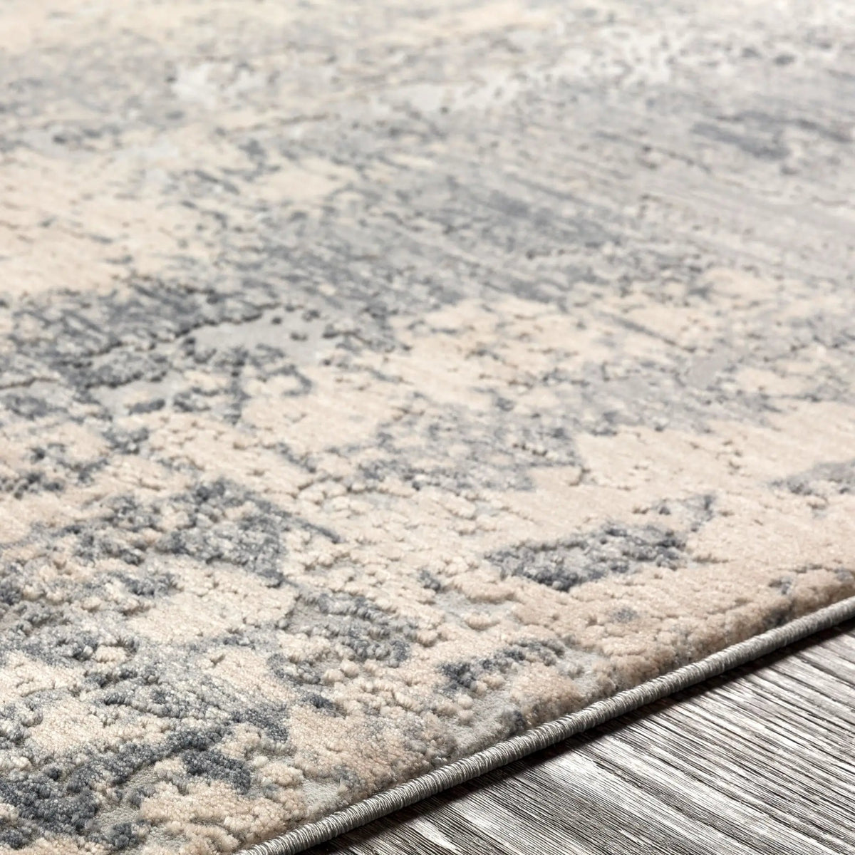 Alpine ALP-2306 Gray Area Rug by LIVABLISS