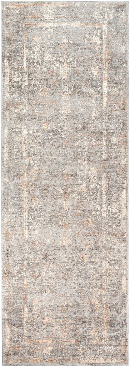 Surya Alpine ALP-2307 Light Gray Area Rug by LIVABLISS