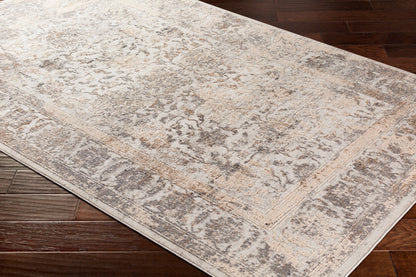 Surya Alpine ALP-2307 Light Gray Area Rug by LIVABLISS