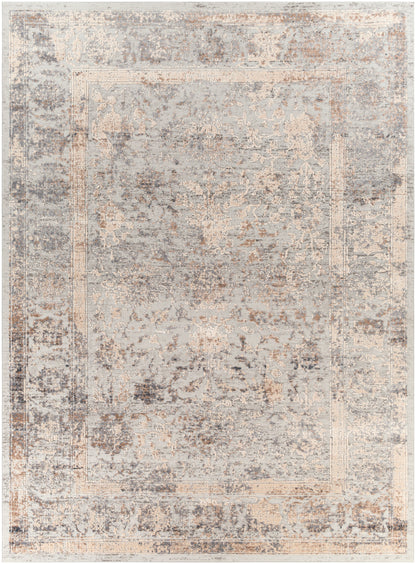 Surya Alpine ALP-2307 Light Gray Area Rug by LIVABLISS