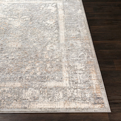 Surya Alpine ALP-2307 Light Gray Area Rug by LIVABLISS