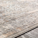 Surya Alpine ALP-2307 Light Gray Area Rug by LIVABLISS