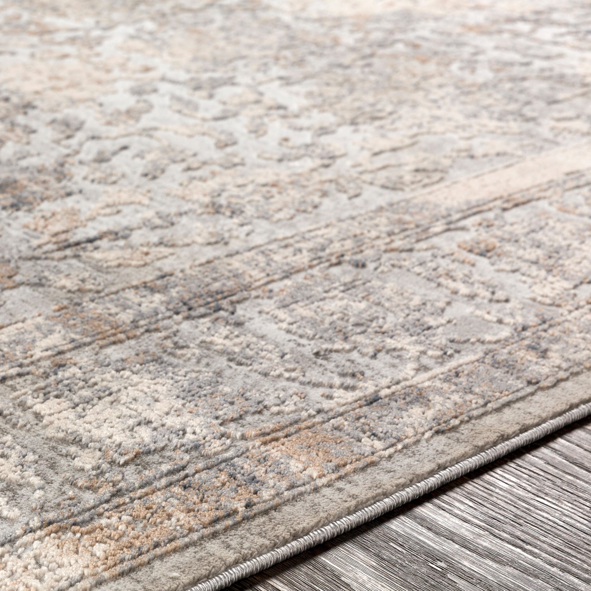 Surya Alpine ALP-2307 Light Gray Area Rug by LIVABLISS