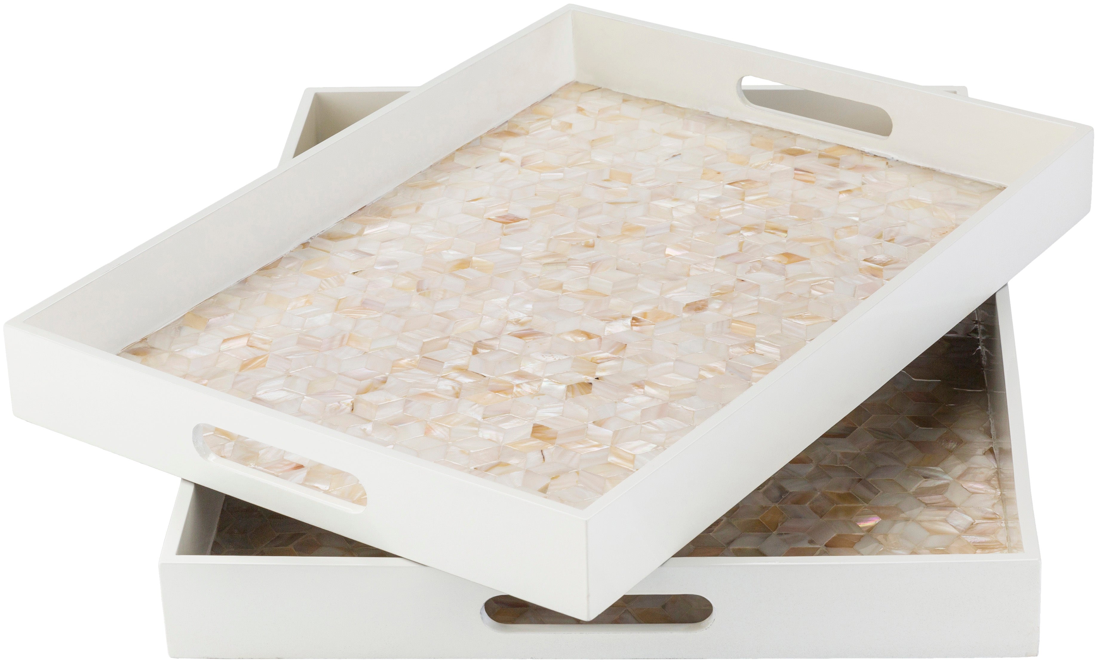 Surya Alessandra ALS-002 Decorative Decorative Tray by LIVABLISS