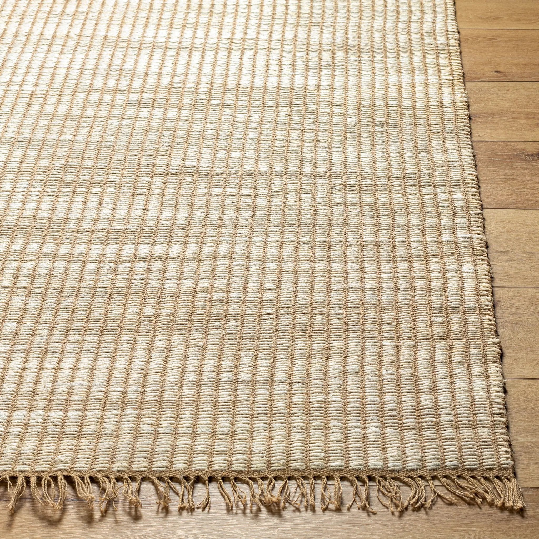 Alex ALX-2301 Beige Area Rug by LIVABLISS