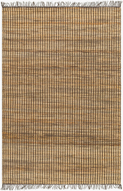 Alex ALX-2306 Taupe Area Rug by LIVABLISS