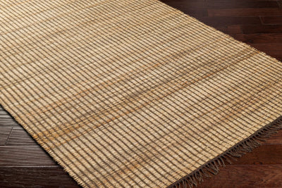 Alex ALX-2306 Taupe Area Rug by LIVABLISS