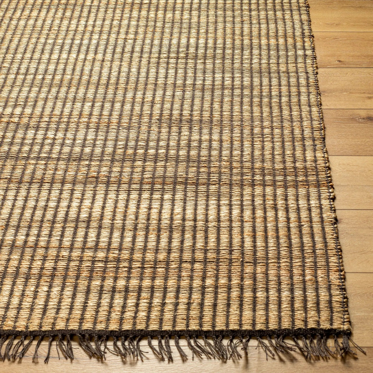 Alex ALX-2306 Taupe Area Rug by LIVABLISS