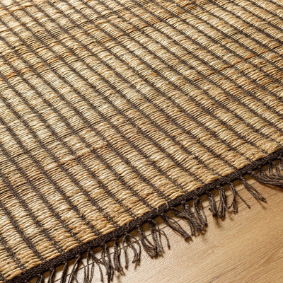 Alex ALX-2306 Taupe Area Rug by LIVABLISS