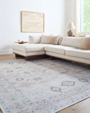 Surya Alanya ALY-2302 Beige Machine Washable Area Rug by LIVABLISS