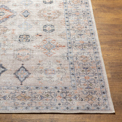 Surya Alanya ALY-2302 Beige Machine Washable Area Rug by LIVABLISS