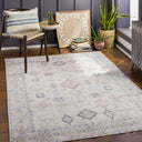 Surya Alanya ALY-2302 Beige Machine Washable Area Rug by LIVABLISS