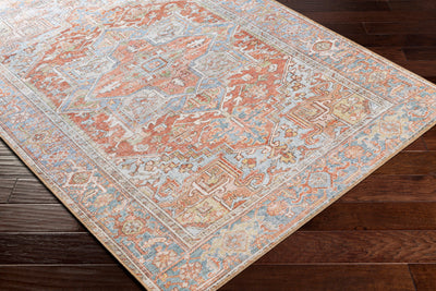 Surya Alanya ALY-2305 Brown Machine Washable Area Rug by LIVABLISS