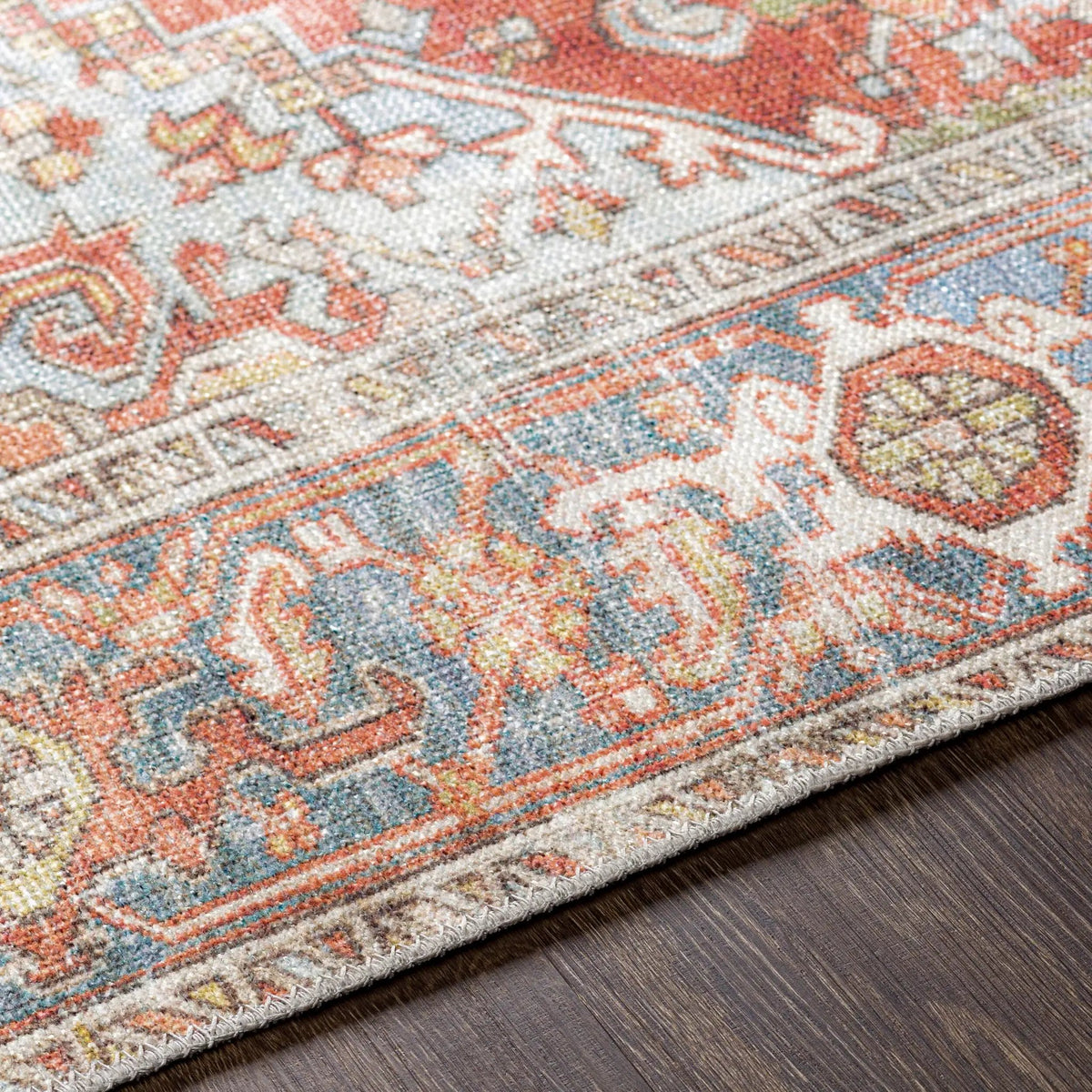 Alanya ALY-2305 Brown Area Rug by LIVABLISS