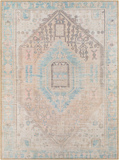 Surya Alanya ALY-2306 Beige Machine Washable Area Rug by LIVABLISS