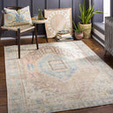 Surya Alanya ALY-2306 Beige Machine Washable Area Rug by LIVABLISS