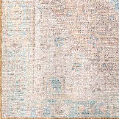 Surya Alanya ALY-2306 Beige Machine Washable Area Rug by LIVABLISS