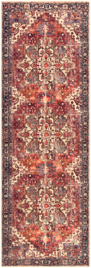 Surya Amelie AML-2308 Brown Machine Washable Area Rug by LIVABLISS