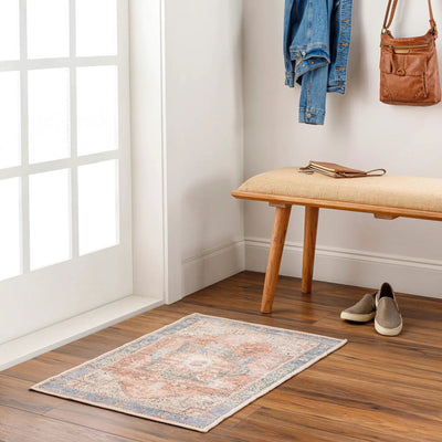 Amelie AML-2309 Rust Area Rug by LIVABLISS