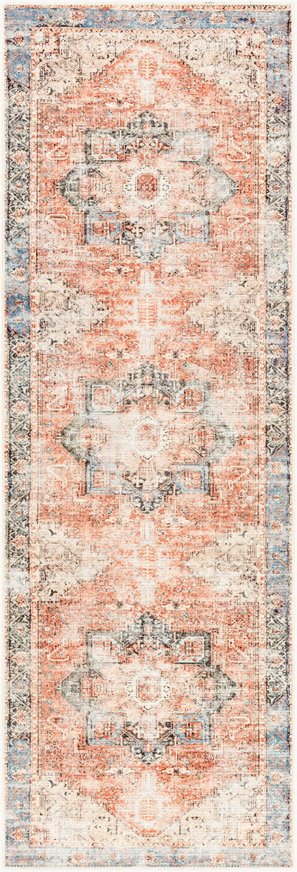 Amelie AML-2309 Rust Area Rug