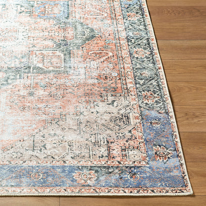 Amelie AML-2309 Rust Area Rug
