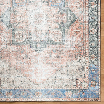 Amelie AML-2309 Rust Area Rug
