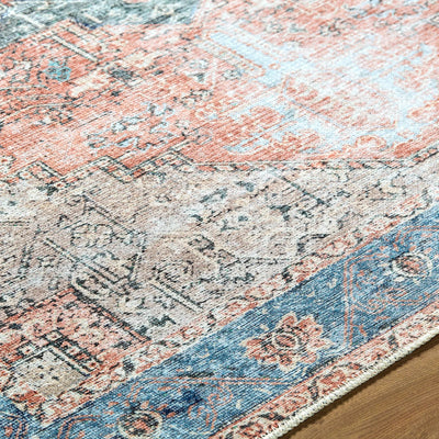 Amelie AML-2309 Rust Area Rug by LIVABLISS