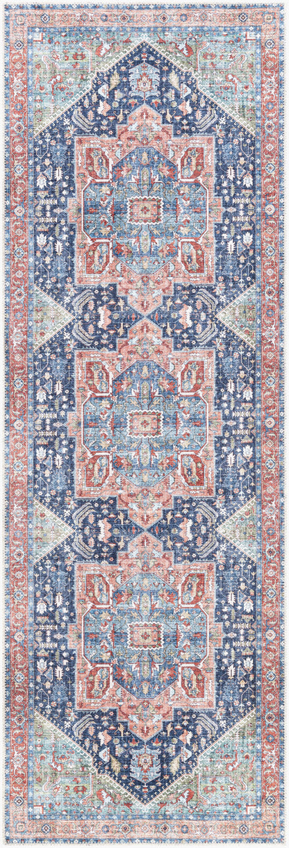 Amelie AML-2311 Navy Area Rug