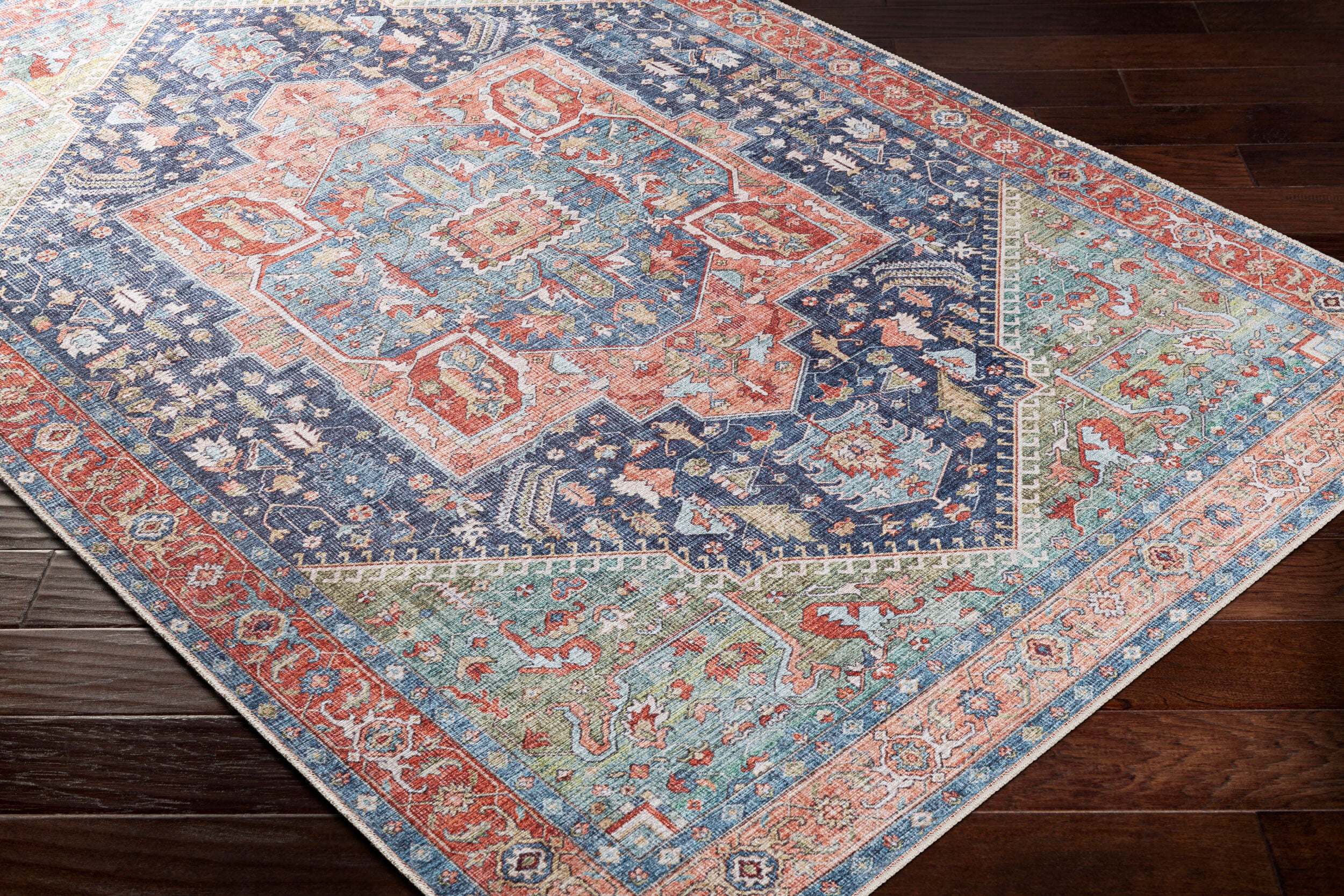 Amelie AML-2311 Navy Area Rug