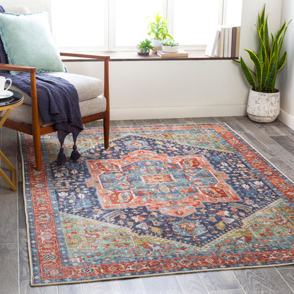 Amelie AML-2311 Navy Area Rug