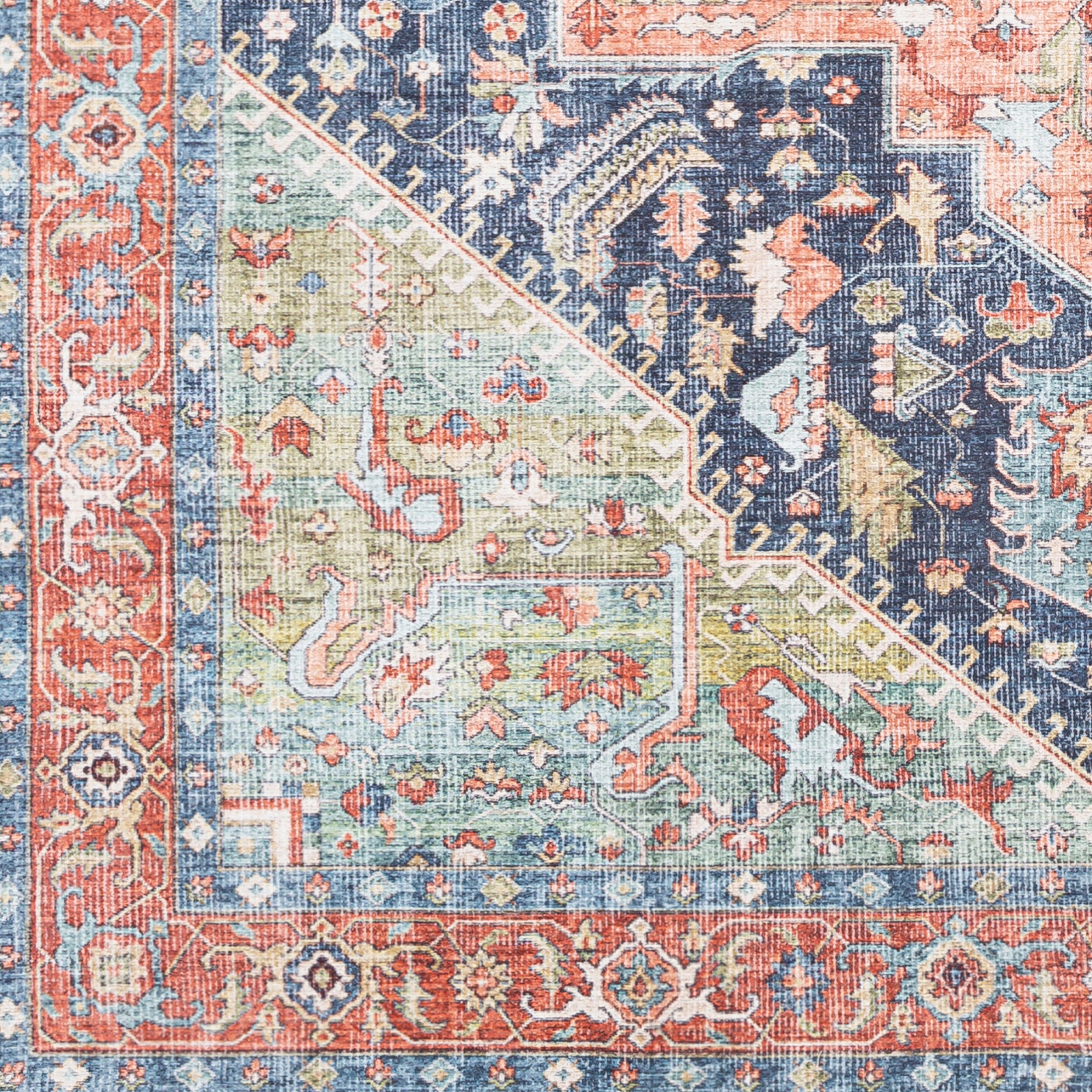 Amelie AML-2311 Navy Area Rug
