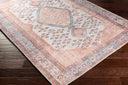 Surya Amelie AML-2326 Pink Machine Washable Area Rug by LIVABLISS