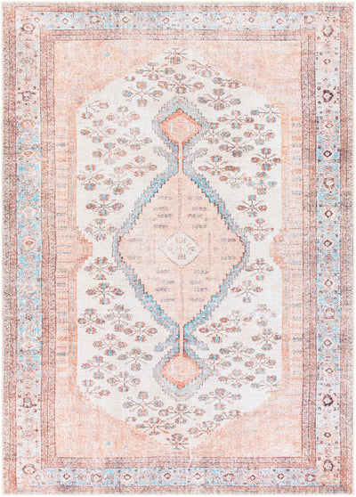 Surya Amelie AML-2326 Pink Machine Washable Area Rug by LIVABLISS