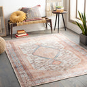 Surya Amelie AML-2326 Pink Machine Washable Area Rug by LIVABLISS