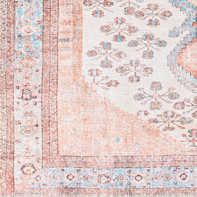 Surya Amelie AML-2326 Pink Machine Washable Area Rug by LIVABLISS