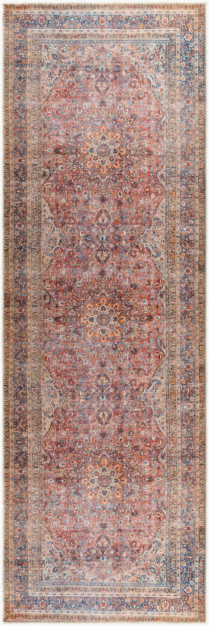 Amelie AML-2331 Burnt-Orange Area Rug