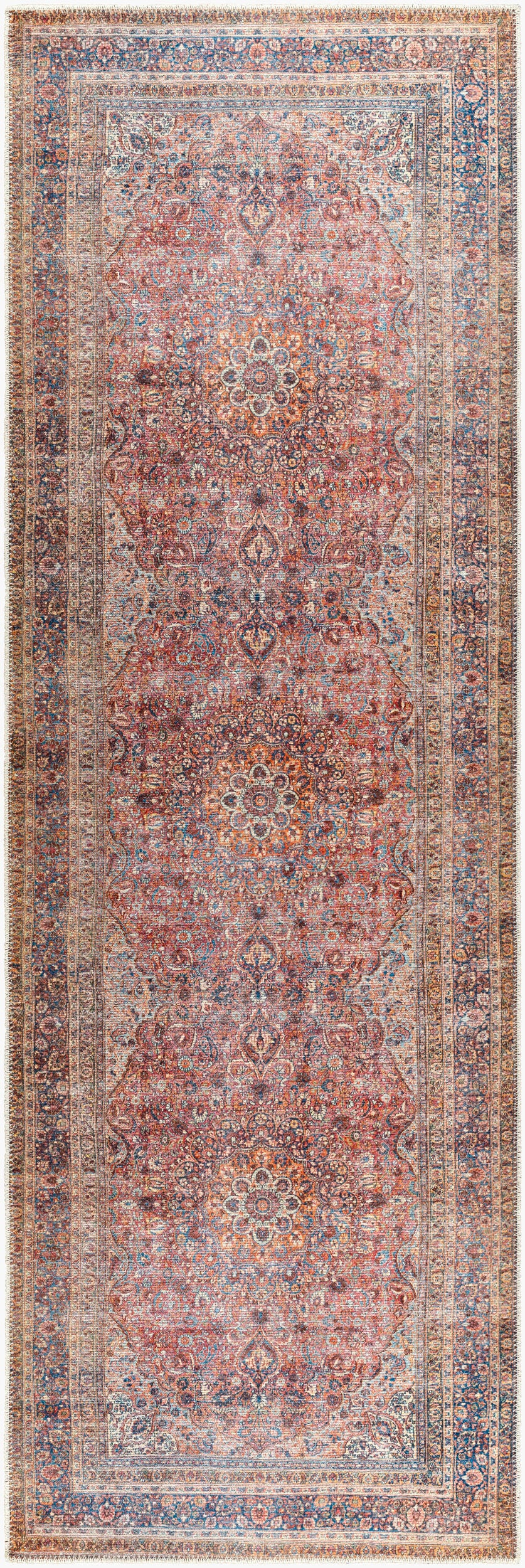Amelie AML-2331 Burnt-Orange Area Rug