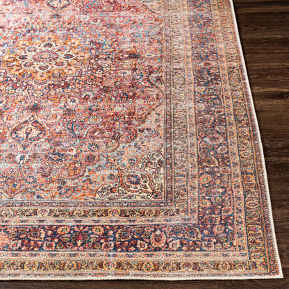 Amelie AML-2331 Burnt-Orange Area Rug