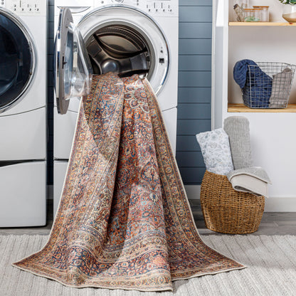 Amelie AML-2331 Burnt-Orange Area Rug
