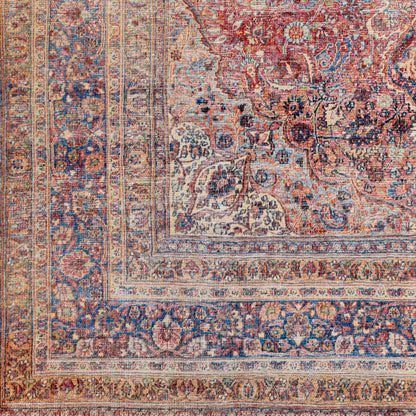 Amelie AML-2331 Burnt-Orange Area Rug
