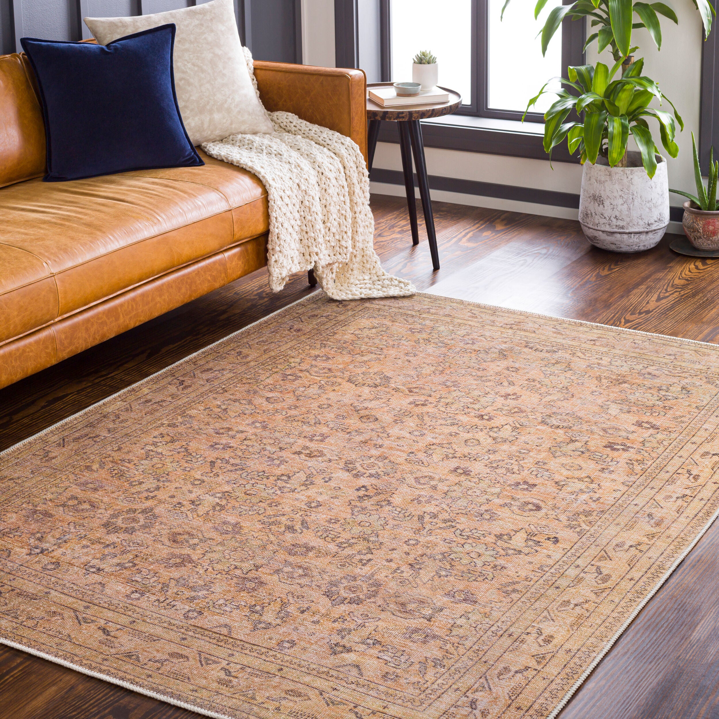 Amelie AML-2338 Brown Area Rug