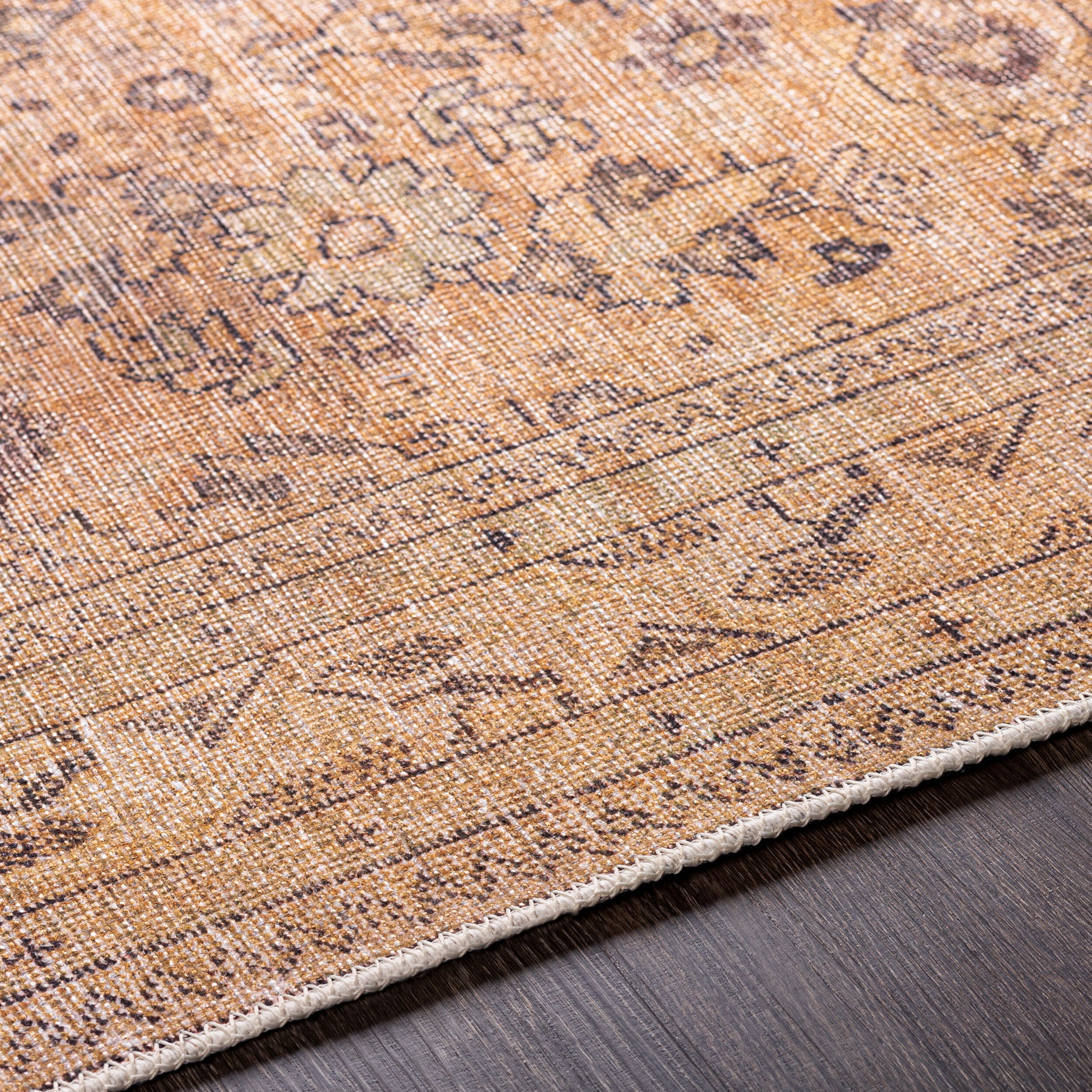 Amelie AML-2338 Brown Area Rug