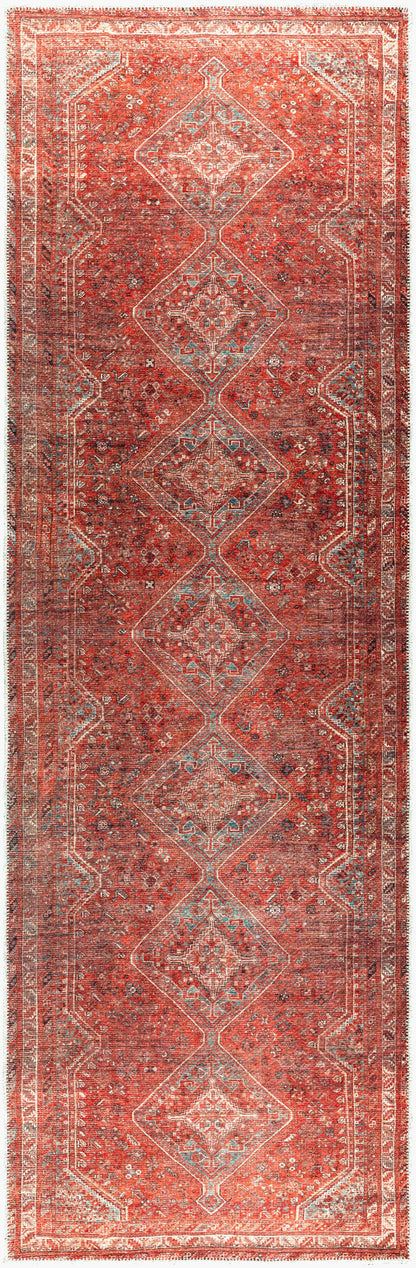 Amelie AML-2341 Rust Area Rug