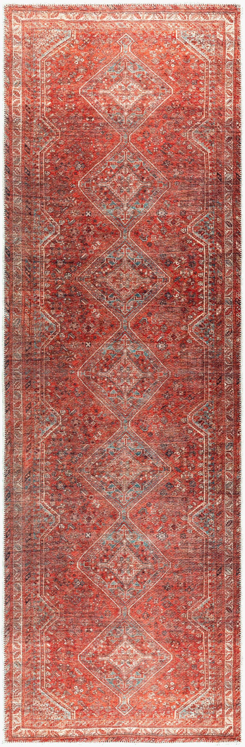 Amelie AML-2341 Rust Area Rug
